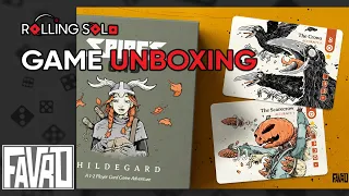 Spire's End: Hildegard | Game Unboxing