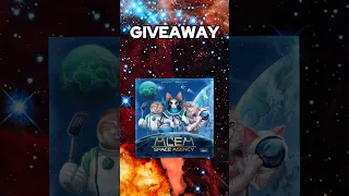 MLEM Space Agency Giveaway #boardgames #giveaway #cats #space #mlem
