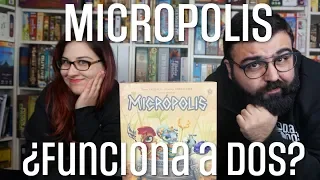 Micropolis - ¿Funciona a dos?  - Gen X