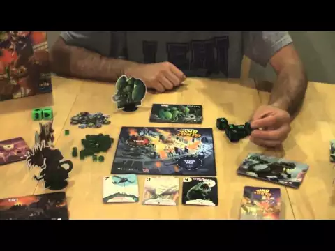 Board Game Review: King of Tokyo