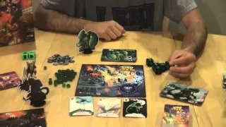 Board Game Review: King of Tokyo