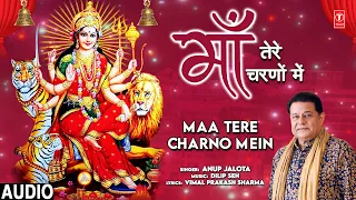 माँ तेरे चरणों में Maa Tere Charno Mein | 🙏Devi Bhajan🙏 | ANUP JALOTA | नवरात्रि Special