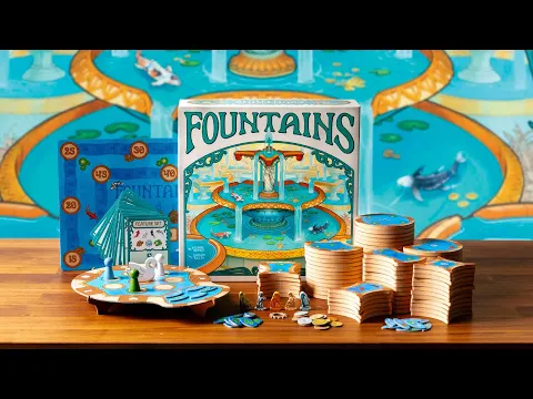 Fountains Board Game | Preview