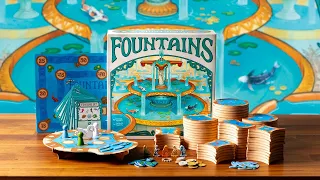 Fountains Board Game | Preview