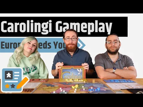 Carolingi Gameplay - Wield Your Power, Command Your People