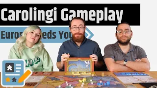 Carolingi Gameplay - Wield Your Power, Command Your People