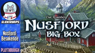 Nusfjord: Besøkende Expansion | Solo Playthrough