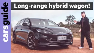 BYD Seal 6 2027 review Australia: Touring family wagon returns in new long-range plug-in hybrid EV!