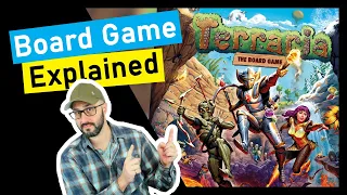 Is Terraria The Board Game for you? A Quick Overview!