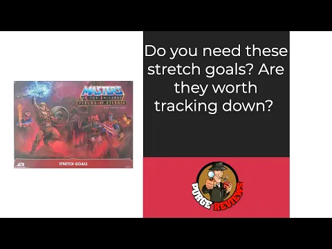 The Purge: # 4669 Masters of The Universe: Fields of Eternia The Board Game – Stretch Goals