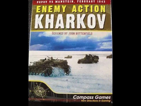Enemy Action Kharkov Soviet Solo Turn 1