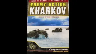 Enemy Action Kharkov Soviet Solo Turn 1