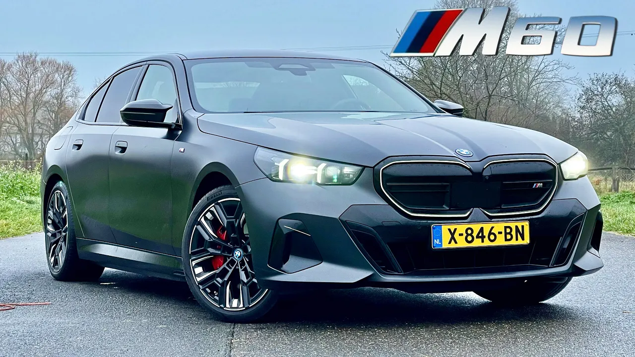 2024 BMW 5 Series i5 M60 with 600HP! // REVIEW on AUTOBAHN