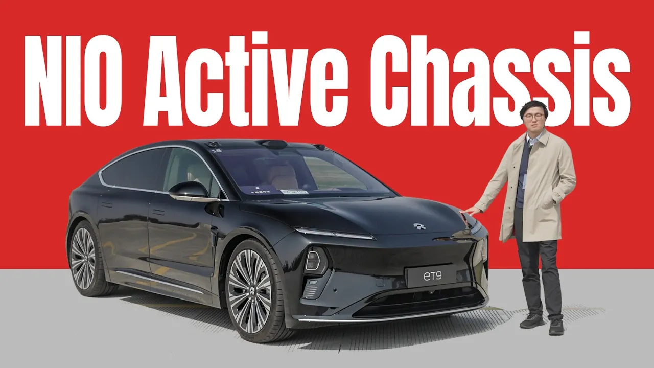 Repaving Roads On the Fly - NIO ET9 Active Suspension Review