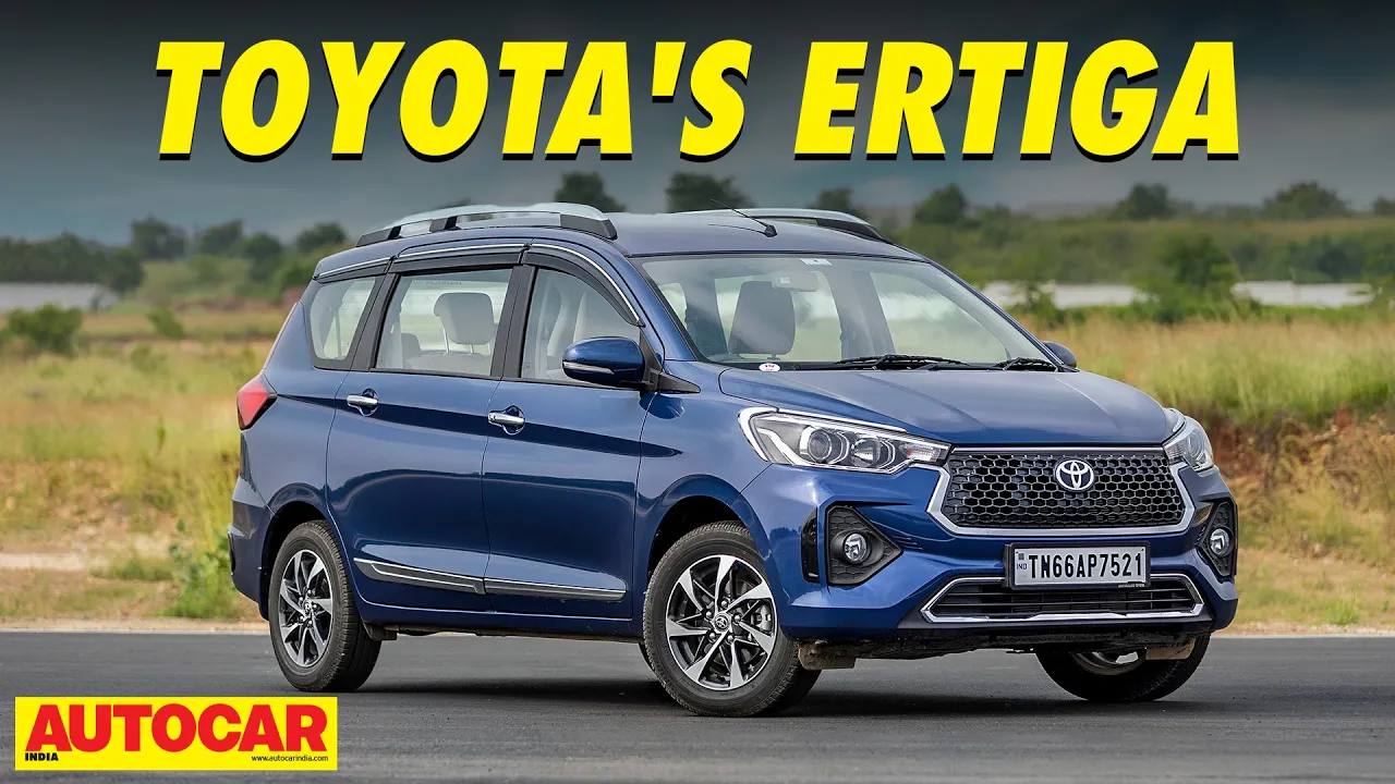 Toyota Rumion review - Innova's new sibling | First Drive | Autocar India