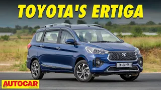 Toyota Rumion review - Innova's new sibling | First Drive | Autocar India