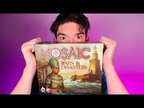 Mosaic Wars and Disasters Unboxing