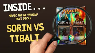 Magic The Gathering Duel Decks Sorin vs Tibalt | Inside with João Ricardo Ep767