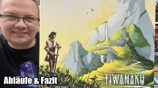 Tiwanaku (Sit Down!) - Deduktives Kennerspiel mit vielen Möglichkeiten