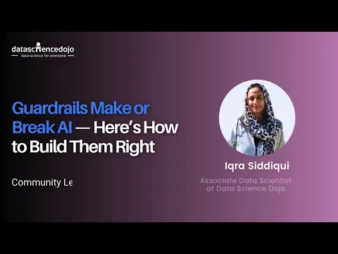Guardrails Make or Break AI — Here