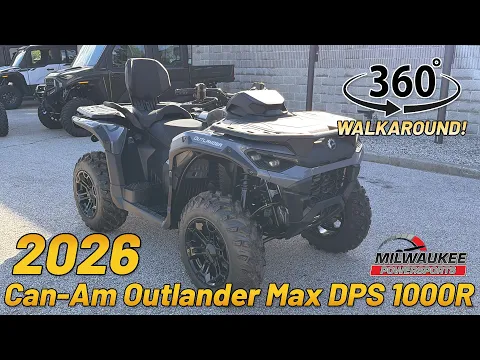 2026 Can-am Outlander Max Dps 1000r Thumbnail