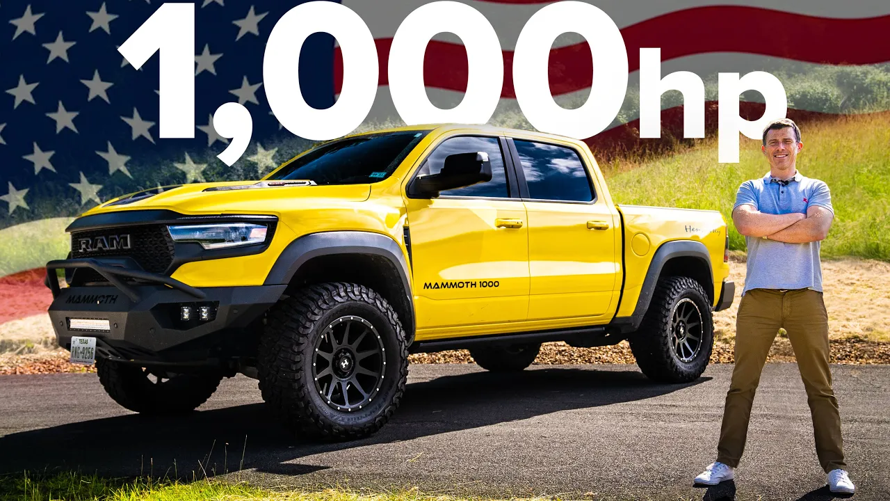 The most powerful pick-up truck!