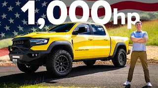 The most powerful pick-up truck!