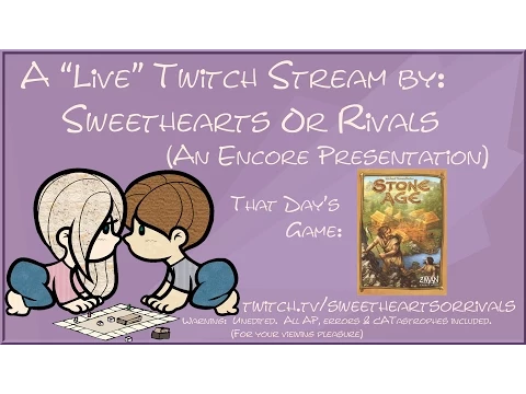 SHoR Twitch: Apr 26 - Stone Age