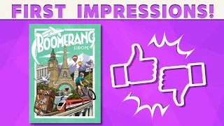Boomerang: Europe - First Impression REVIEW!