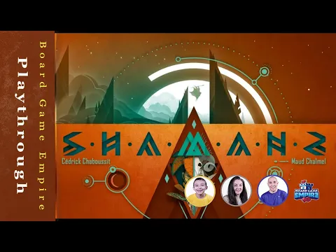 Shamans How to Play, Playthrough, & Review - Studio H