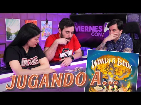 Jugando a... Wonder Book