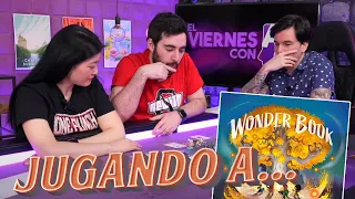 Jugando a... Wonder Book