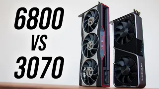 Radeon RX 6800 vs Nvidia RTX 3070 - GPU Comparison Radeon RX 6800 vs Nvidia RTX 3070 - GPU Comparison