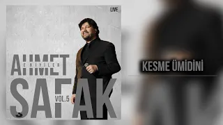 Ahmet Şafak - Kesme Ümidini Mevladan (Live) - (Official Audio Video)