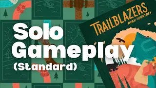Trailblazers solo playthrough (normal mode)