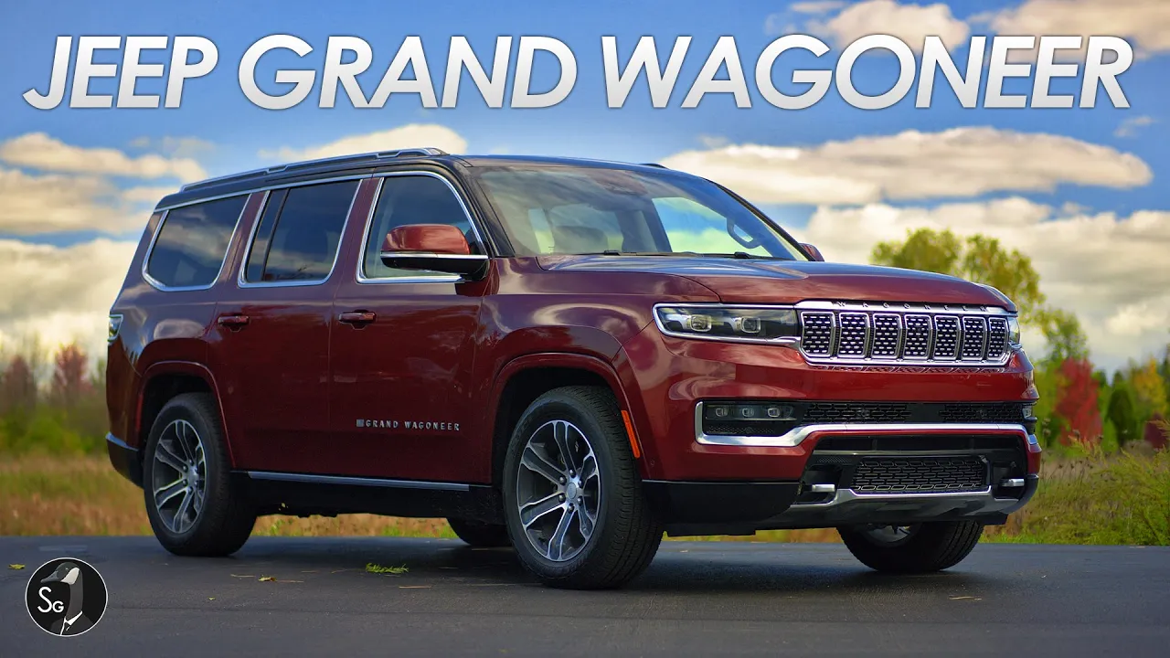 2022 Jeep Grand Wagoneer | Nutty Price, Many Rewards