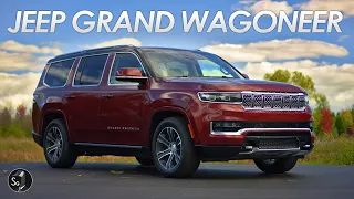 2022 Jeep Grand Wagoneer | Nutty Price, Many Rewards