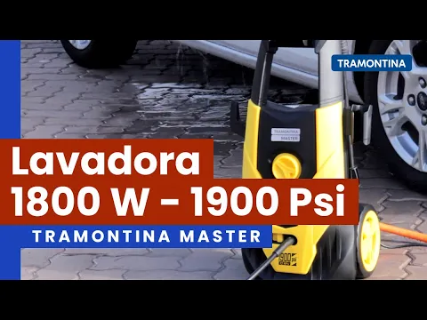 Lavadora de Alta Pressão 1900 Libras 220V Tramontina