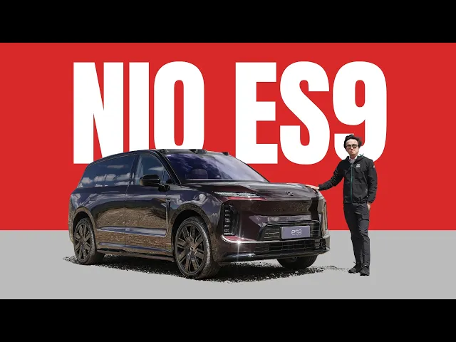 An $85k Chinese EV - NIO ES9 Review