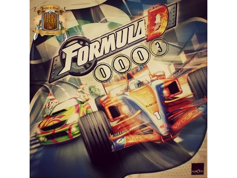 Formula D - Juego de Mesa 0003