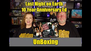 Unboxing the Last Night on Earth 10yr Anniversary Addition