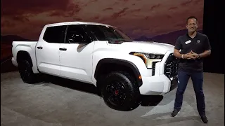 Is the NEW 2022 Toyota Tundra TRD Pro a BETTER truck than a Ford Raptor?
