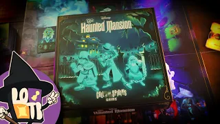DISNEYS HAUNTED MANSION! A Mean Family Game!