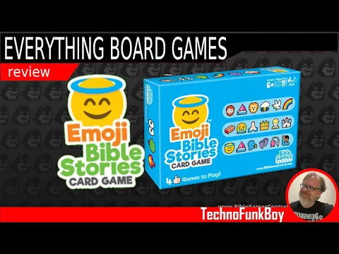 Everything Board Games "Emoji Bible Stories Card Game" Review