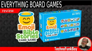 Everything Board Games "Emoji Bible Stories Card Game" Review