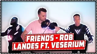 FRIENDS Cover for Violin and Virtual DJ  | Marshmello ft. Anne-Marie