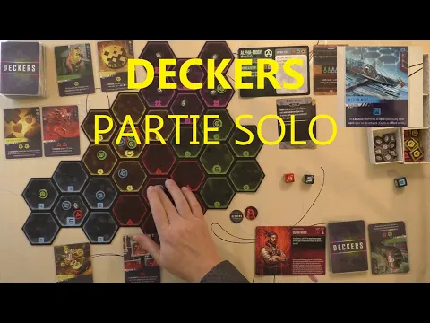 [FR] DECKERS - Présentation et partie Solo