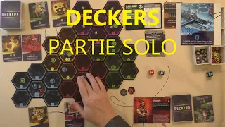 [FR] DECKERS - Présentation et partie Solo