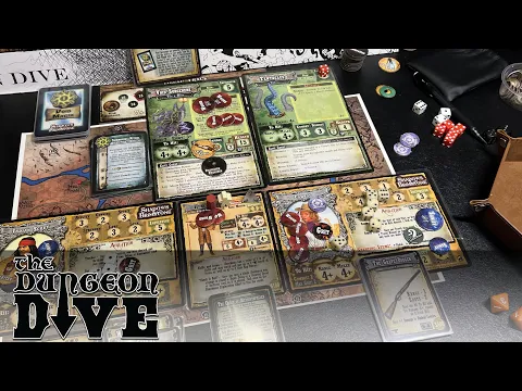 What Game am I Playing, Anyways? - Shadows of Brimstone as a Solo RPG - Customized (solo RPG Friday)