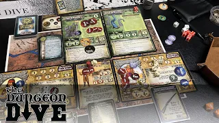 What Game am I Playing, Anyways? - Shadows of Brimstone as a Solo RPG - Customized (solo RPG Friday)